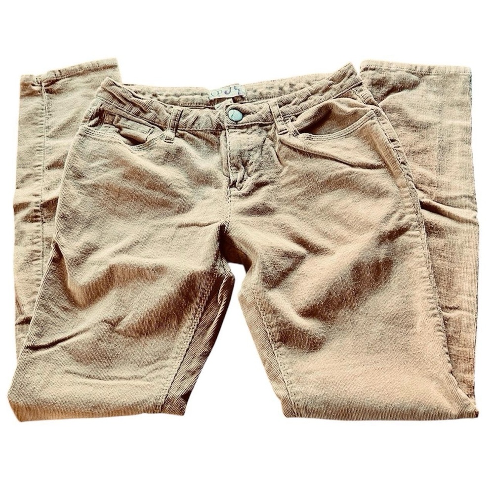 NWOT OP Corduroy Tan Juniors Jeans Sz 11
